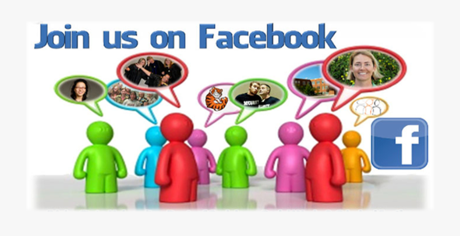 Join Us On Facebook - Voices Of The Customer, Transparent Clipart