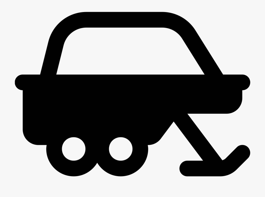 Ski Vehicle Icon, Transparent Clipart