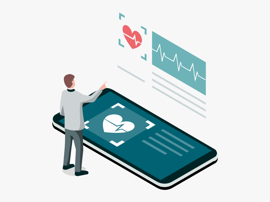 Header Icon - Patients Can Find Doctors Location And Hospitals Location, Transparent Clipart