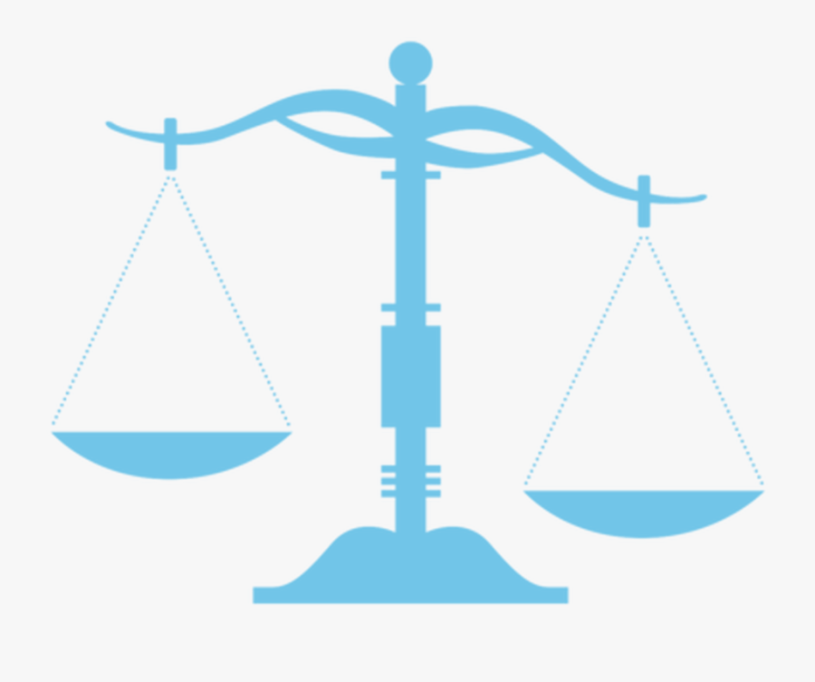 The Justice Balance Scale, Transparent Clipart