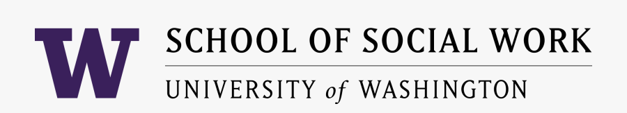 University Of Washington School Of Social Work Logo, Transparent Clipart