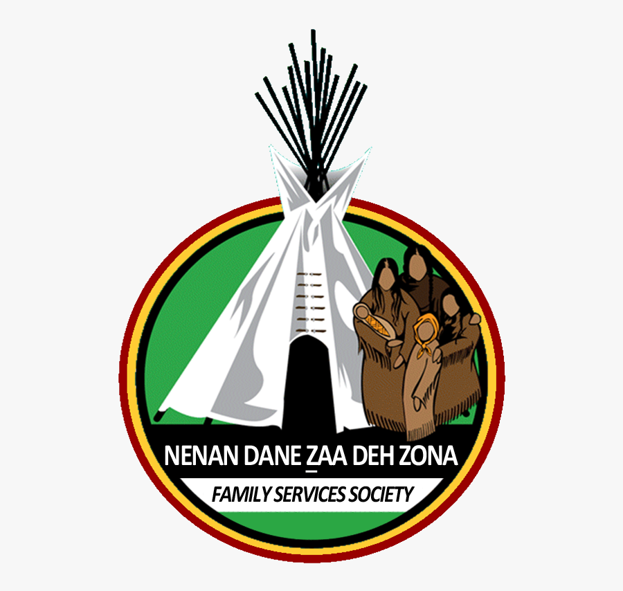 Nenan Dane Ẕaa Deh Zona Family Services Society - Label, Transparent Clipart