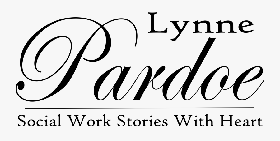 Lynne"s Books About Social Work - Calligraphy, Transparent Clipart