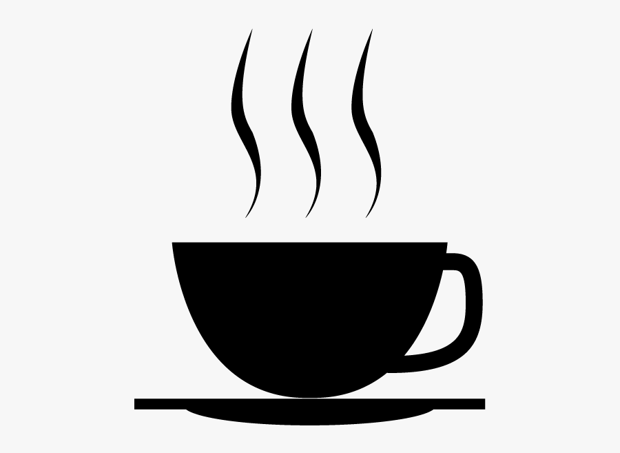 Tea Cup Silhouette Png, Transparent Clipart