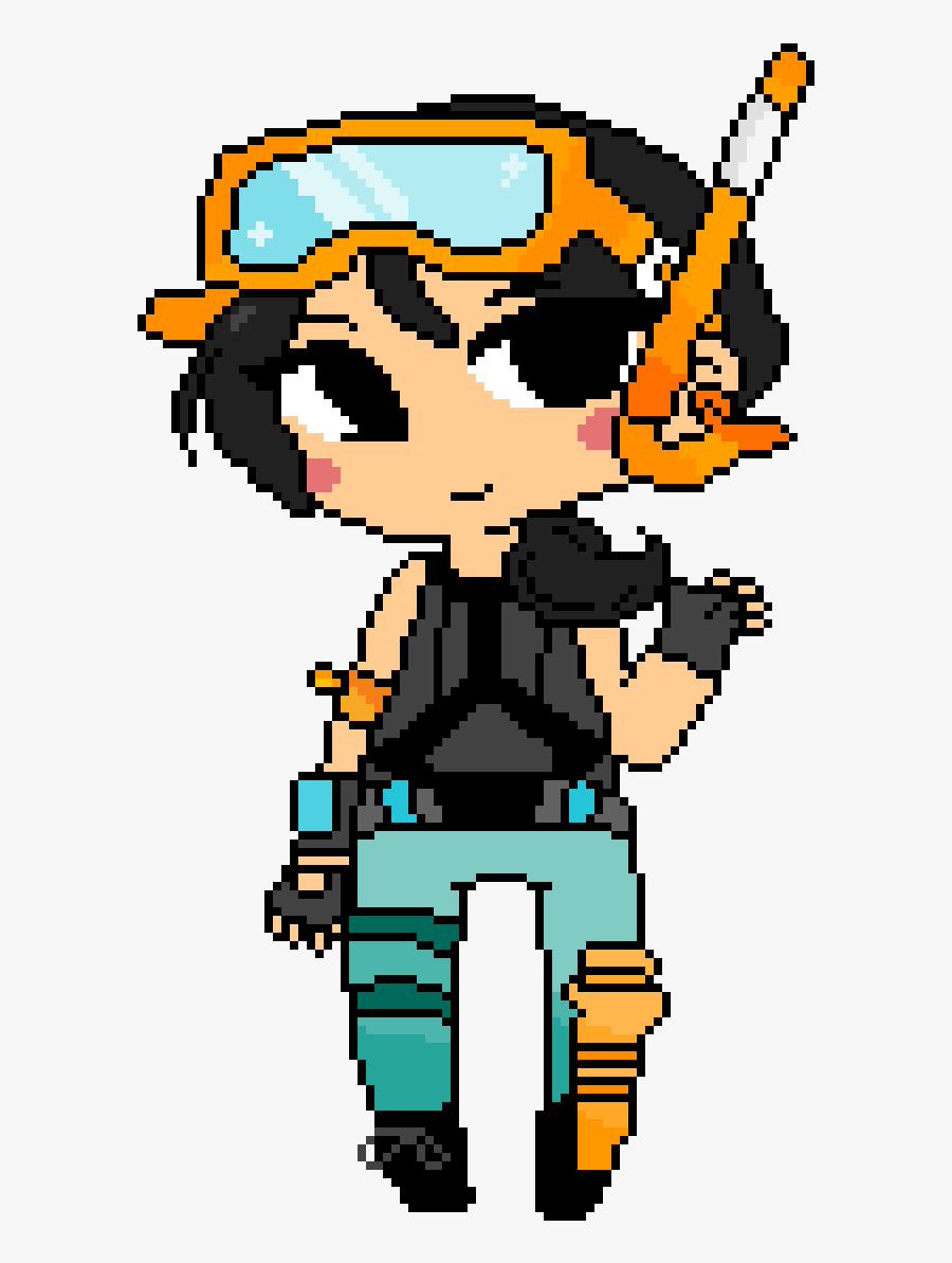 Fortnite Snorkel Ops Png, Transparent Clipart