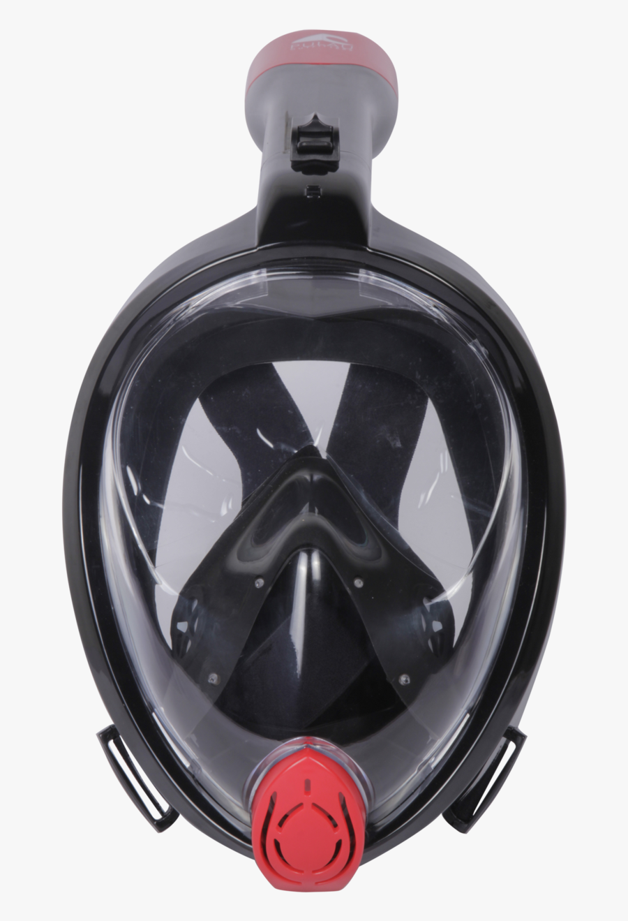 Full Face Snorkel Mask Transparent, Transparent Clipart