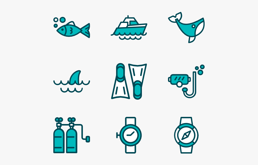 Diving, Transparent Clipart