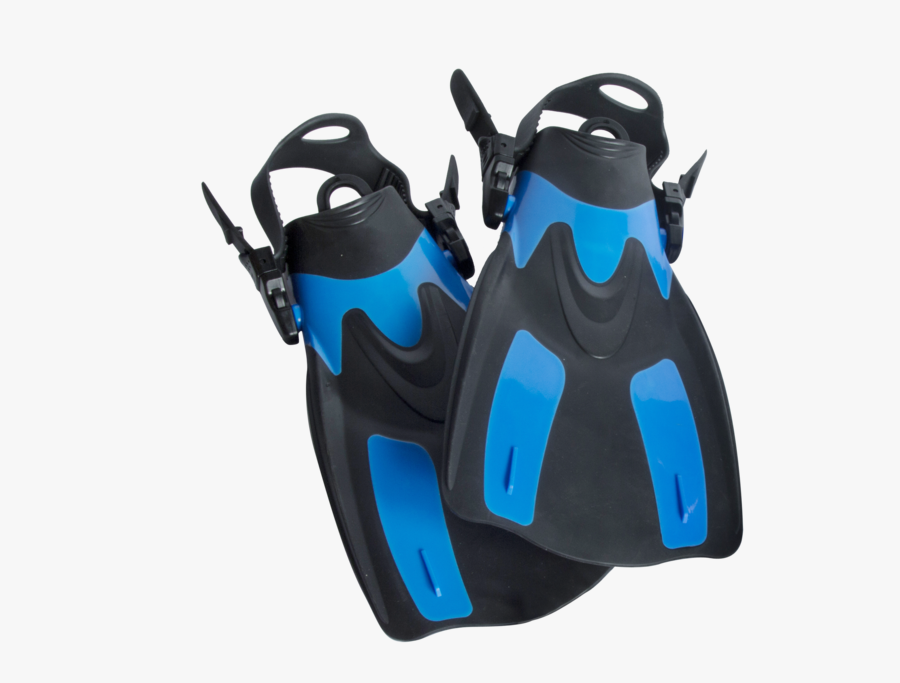Adjustable Swim & Dive Fins - Diving Mask, Transparent Clipart