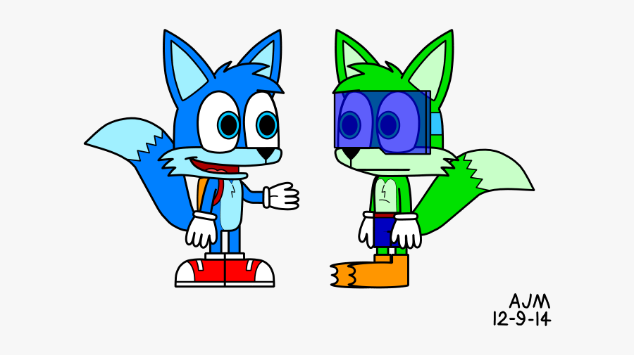 Hyper And Snorkel - Cartoon, Transparent Clipart