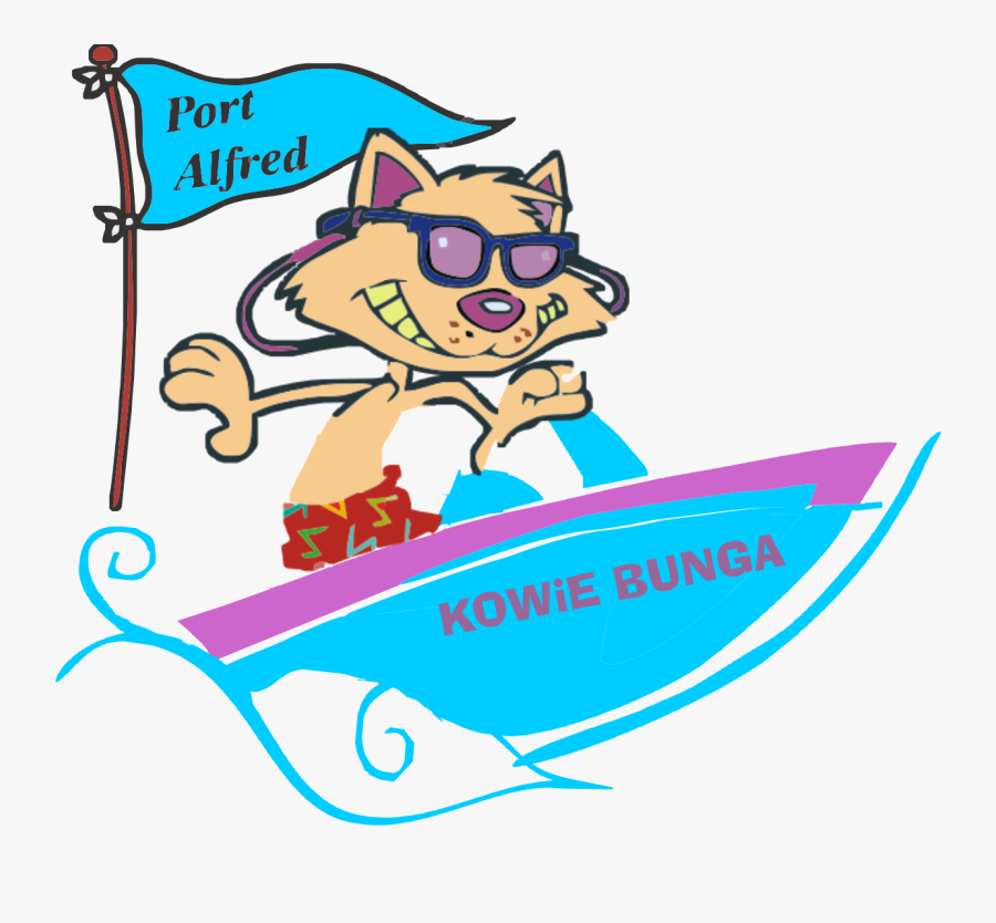Kowie Bunga - Cartoon, Transparent Clipart