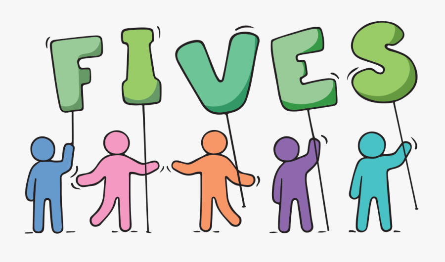 Welcome 5s, Transparent Clipart