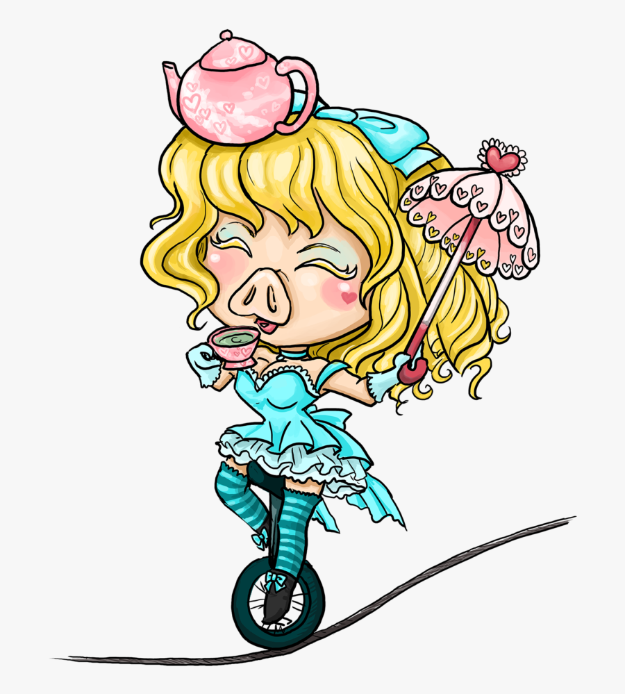 Transparent Cosplay Png - Cartoon, Transparent Clipart