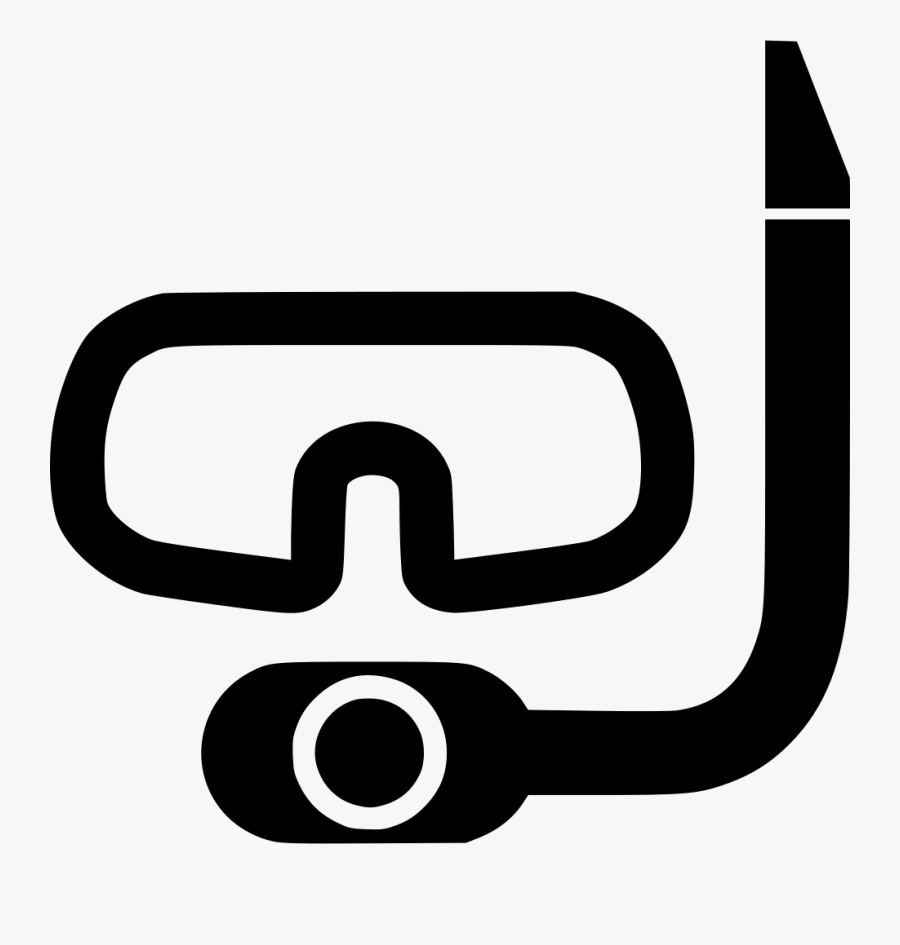 Snorkel - Snorkeling, Transparent Clipart