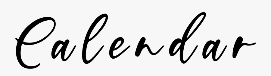 Picture - Calligraphy, Transparent Clipart