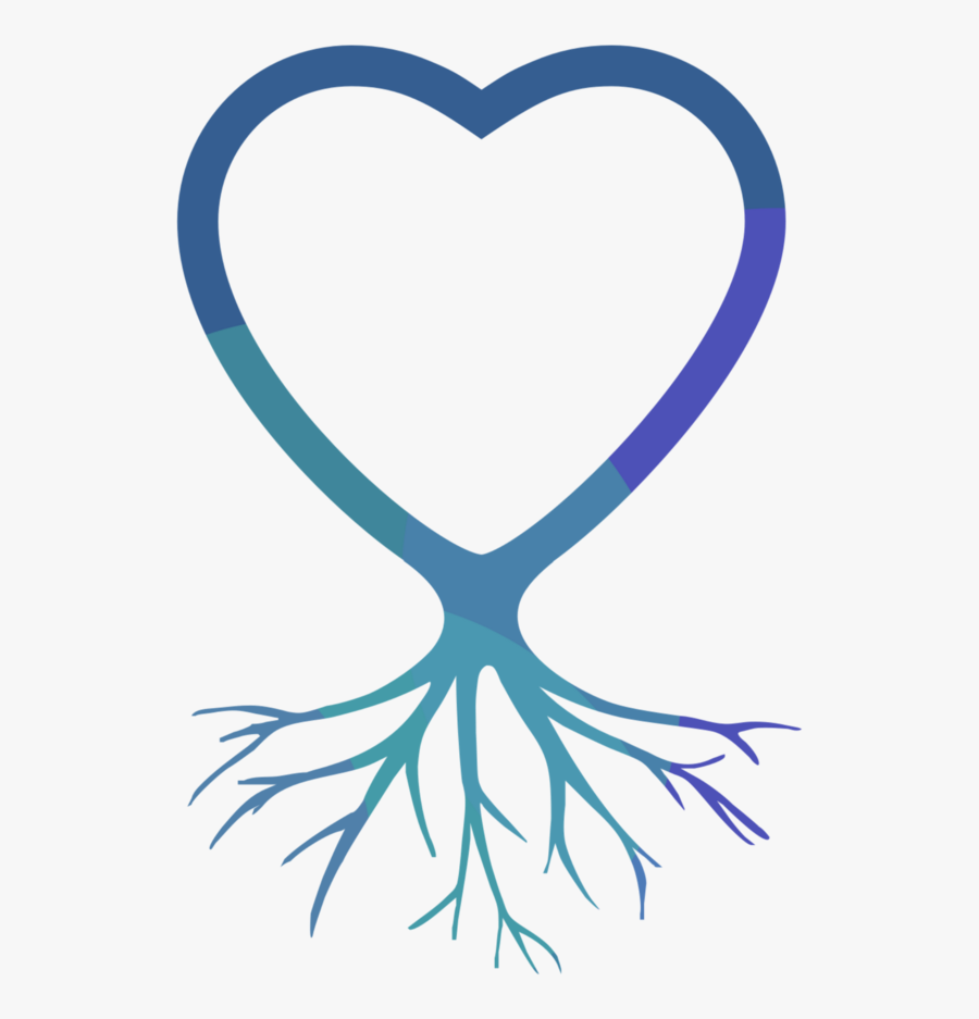 Blue Heart Oakland, Transparent Clipart