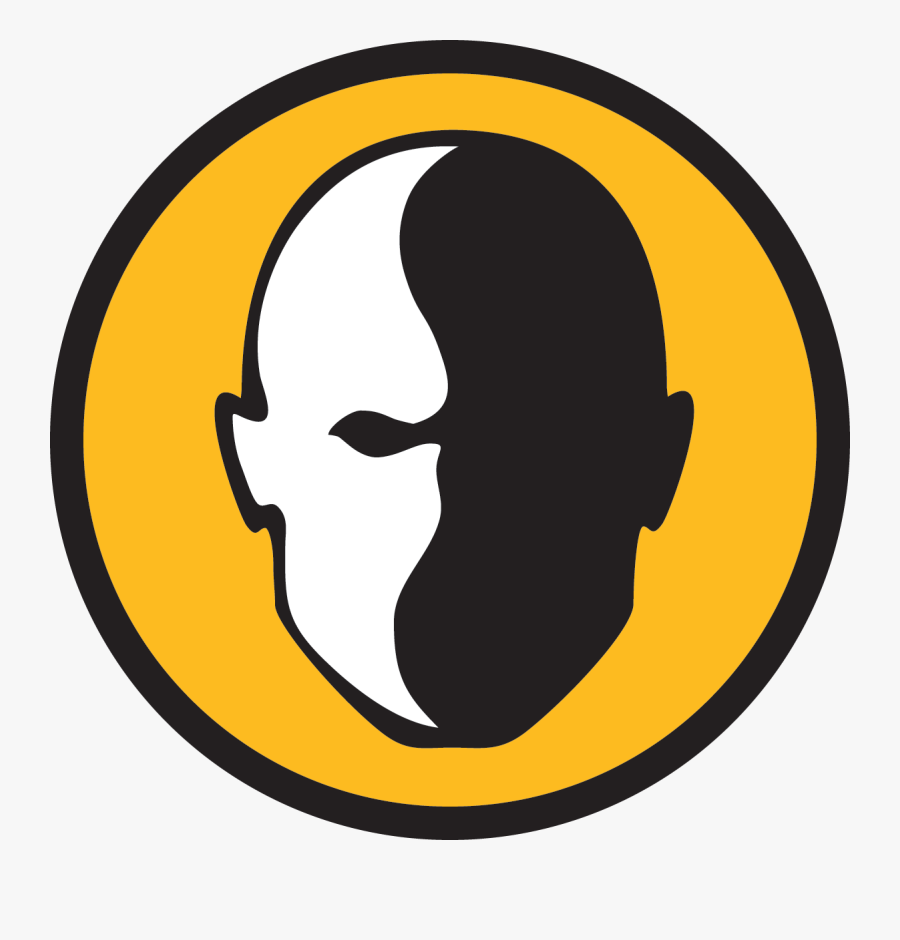 Headblade Logo, Transparent Clipart