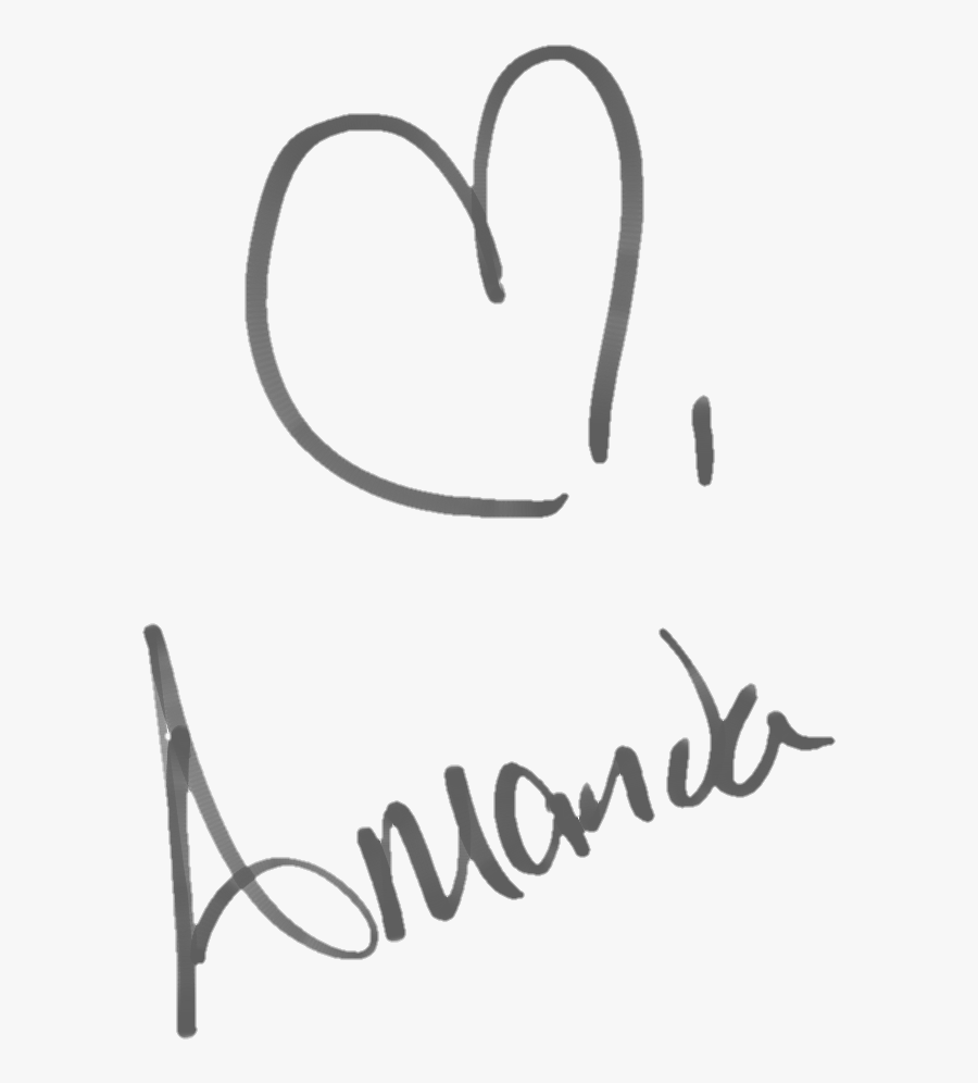 Signature - Calligraphy, Transparent Clipart