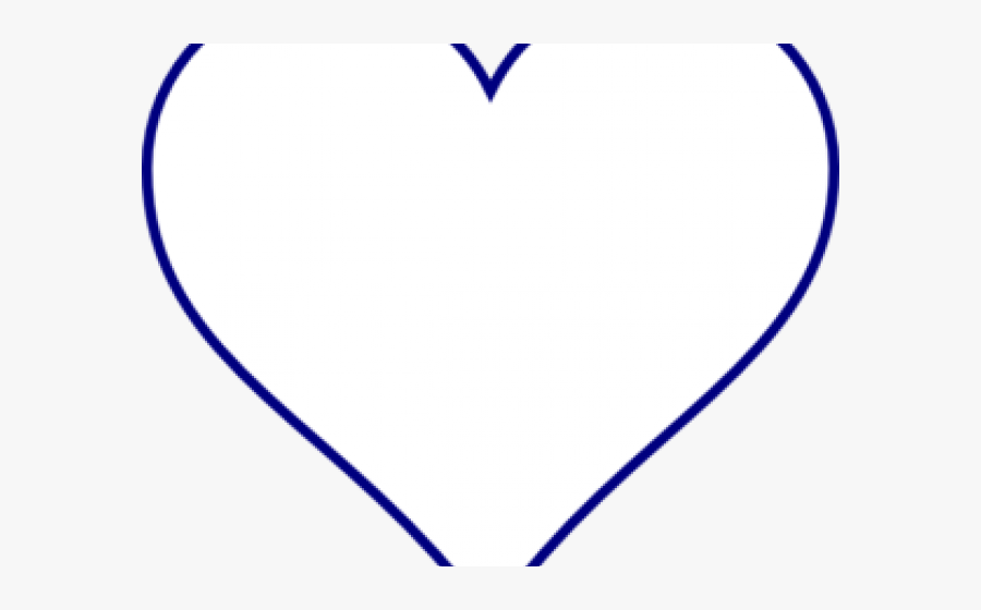 Transparent Blue Heart Clipart - Circle, Transparent Clipart