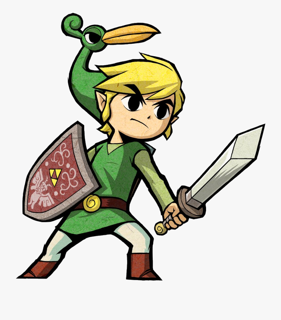 Download Zelda Link Png File For Designing Project - Link Zelda Minish Cap, Transparent Clipart