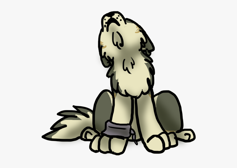 Chibi Wolf Link, Transparent Clipart
