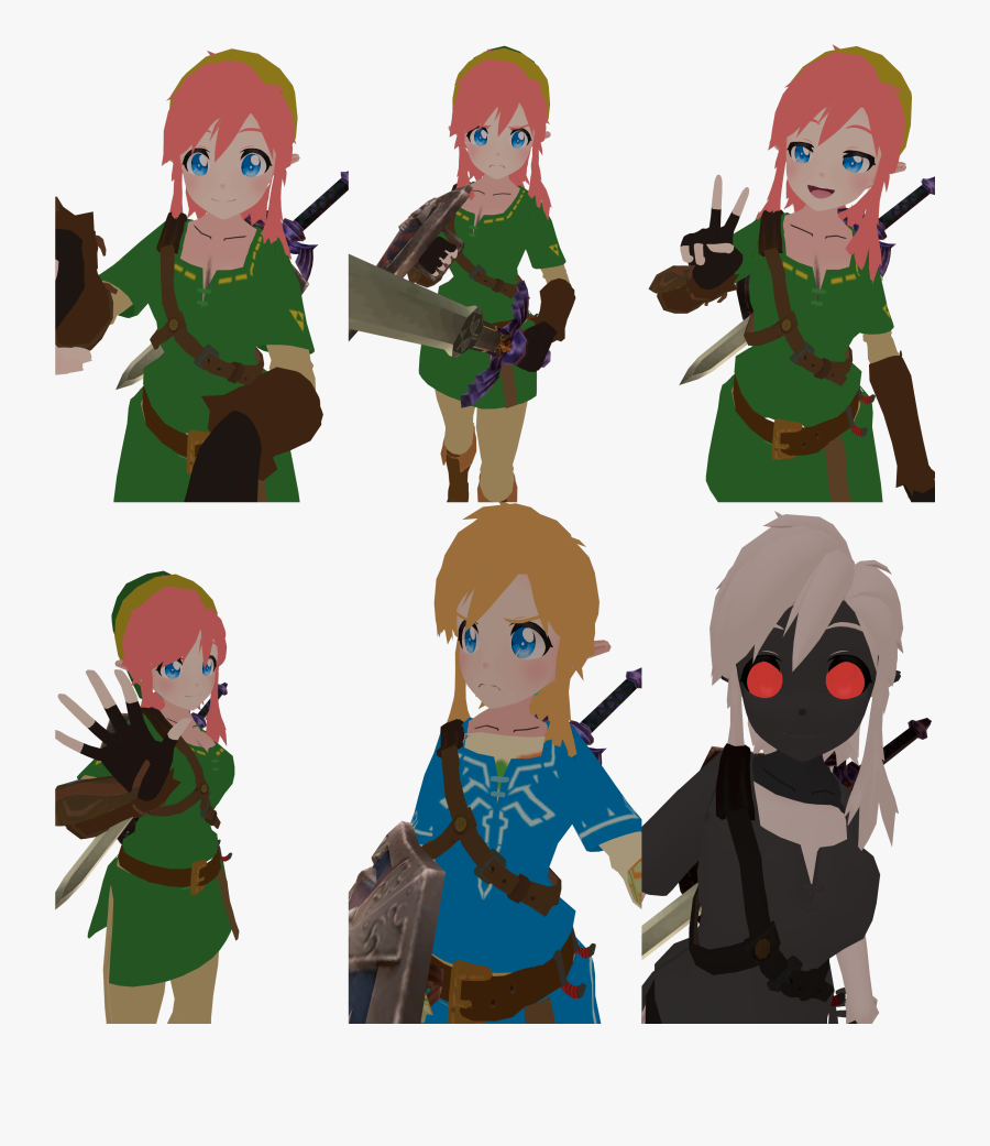 Cartoon Green Clip Art Illustration - Cartoon, Transparent Clipart