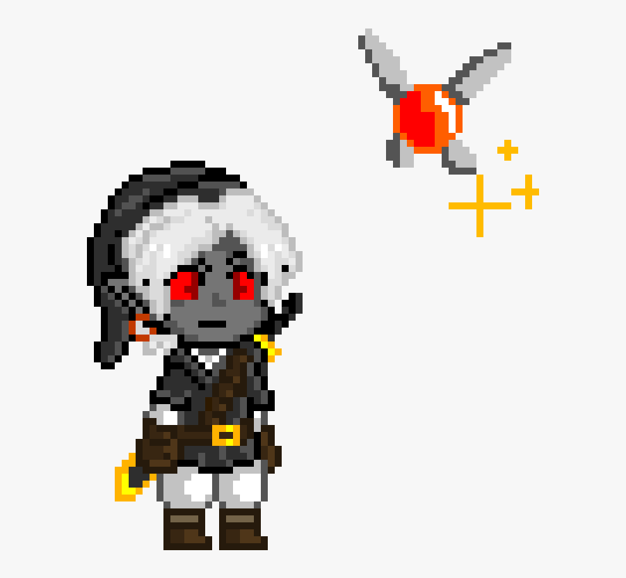 Navi Zelda Pixel Art, Transparent Clipart