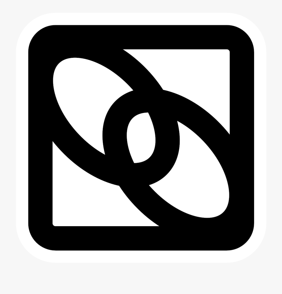 Mono Link Overlay Clip Arts - Icon, Transparent Clipart