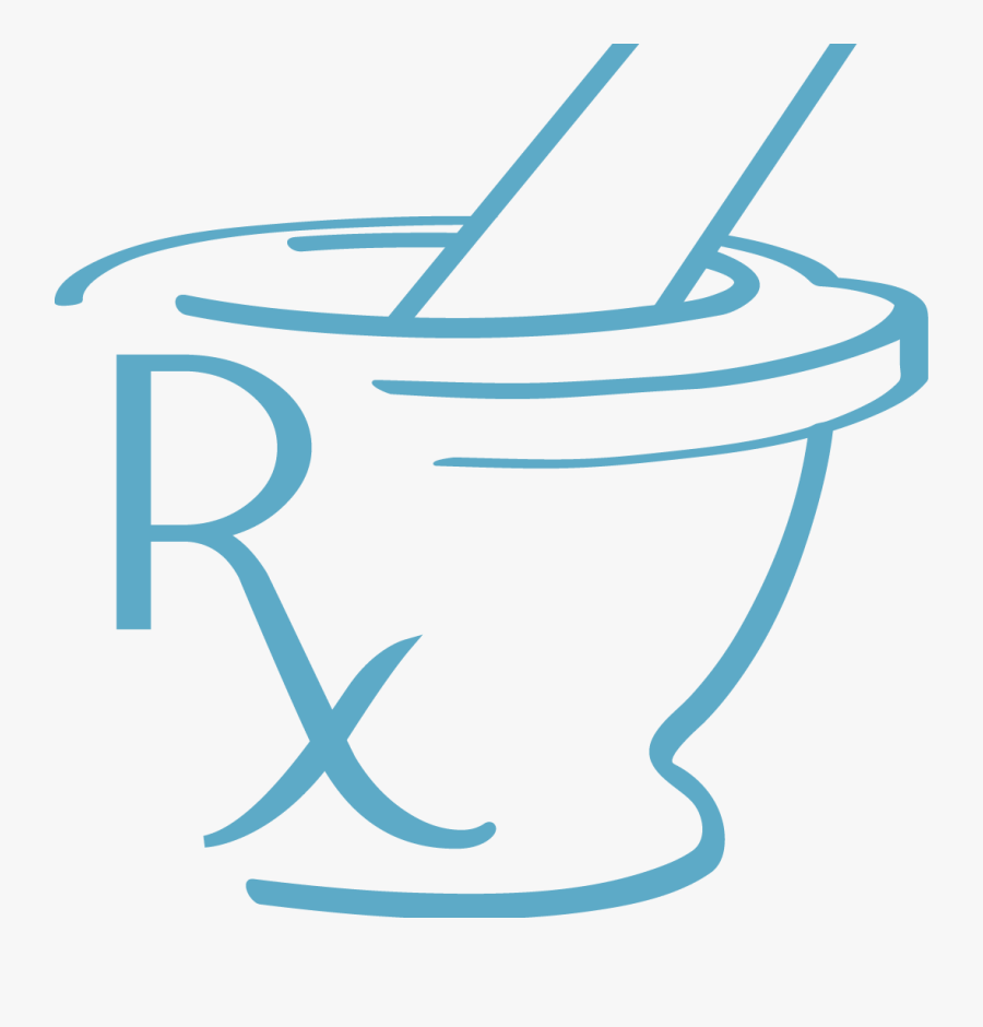 Pharmacy Clipart Medication Label - Rx Prescription Clip Art, Transparent Clipart