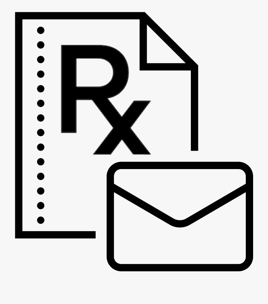 Send Rx Document - Icon Noted Png, Transparent Clipart