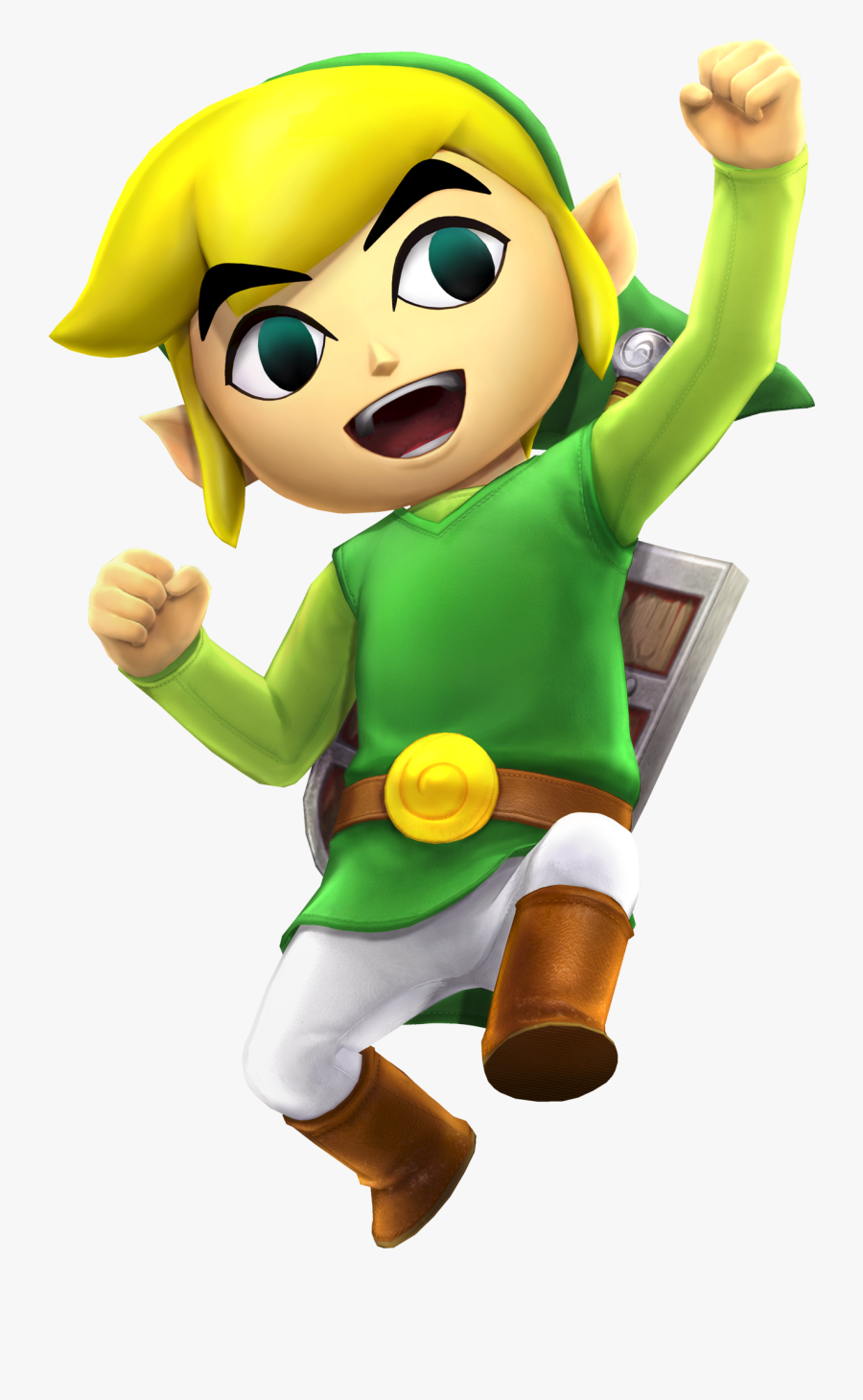 Collection Of Free Zelda Transparent Toon Link - Toon Link In Hyrule Warriors, Transparent Clipart