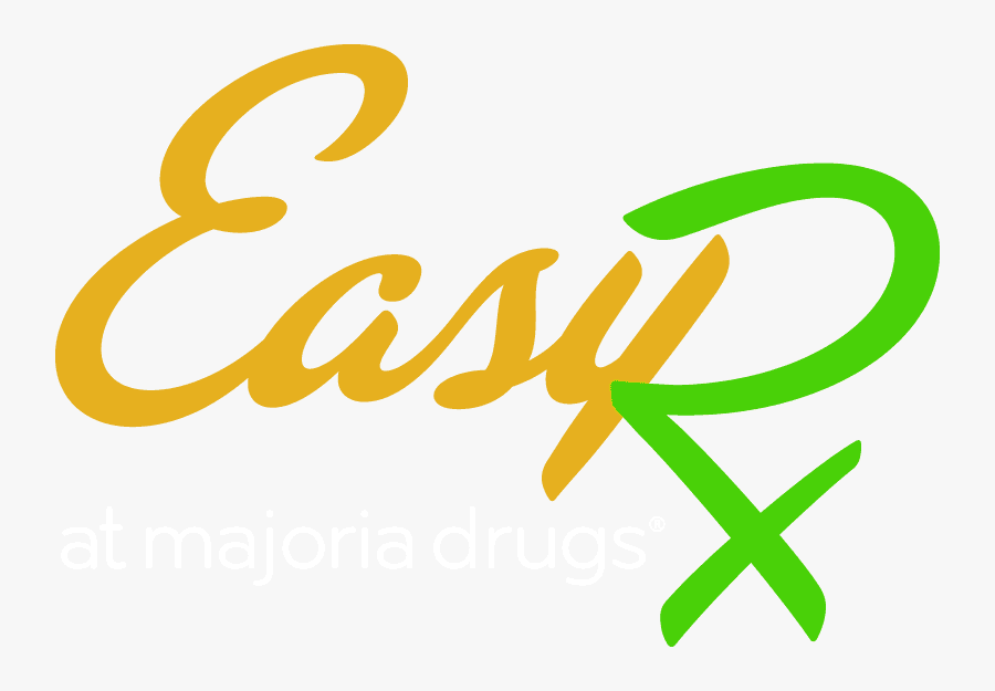 Easy Rx - Calligraphy, Transparent Clipart