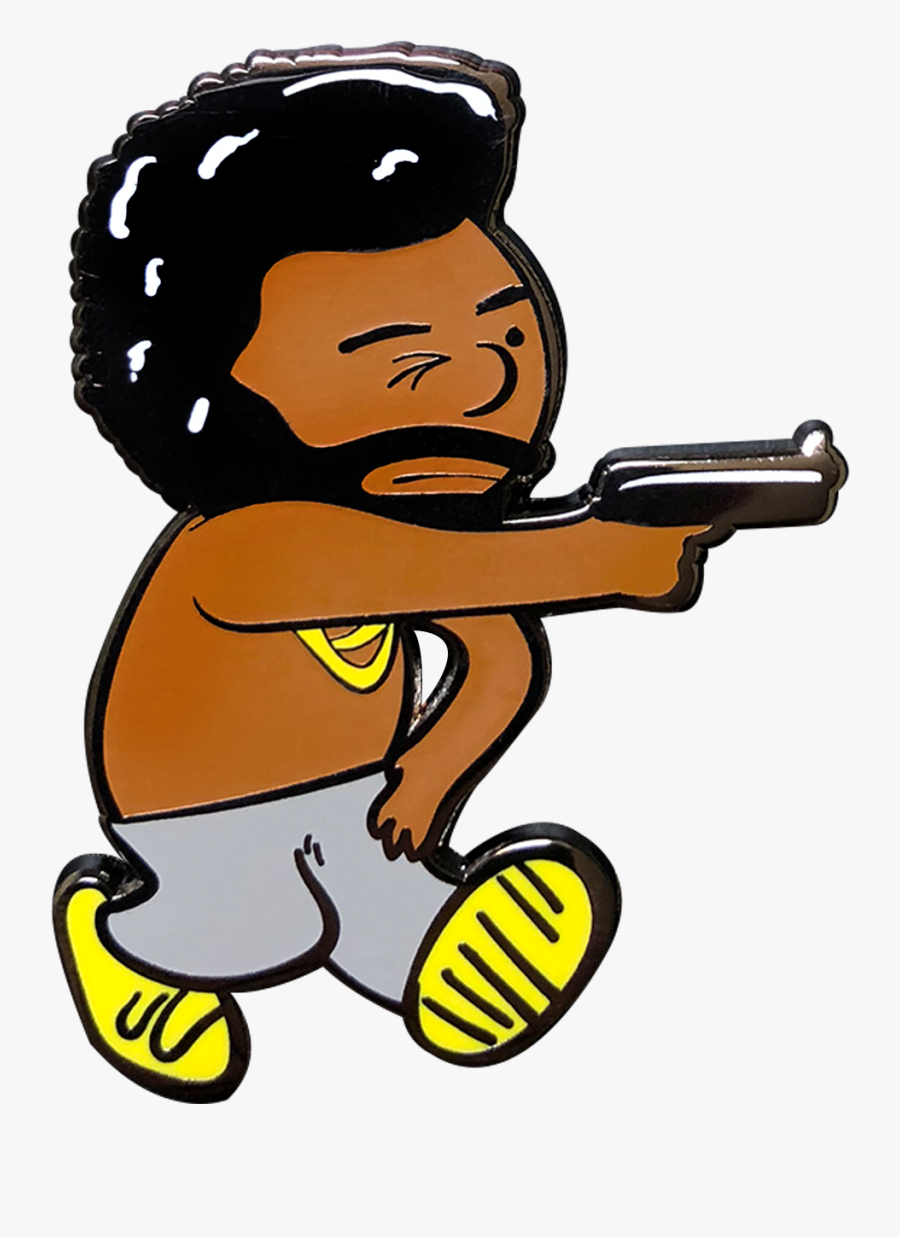 Pea-be This Is Murica Pin - Cartoon, Transparent Clipart