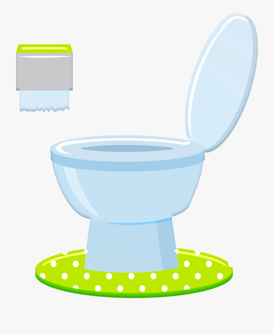 Toilet, Commode, Loo, Bathroom, Wc, Restroom, Washroom - Toilet, Transparent Clipart