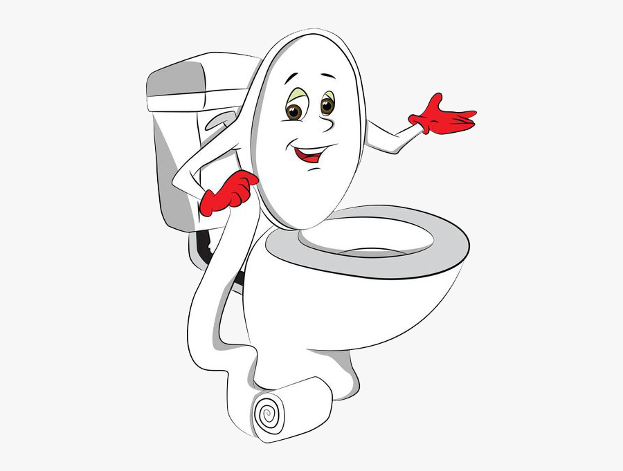 Clipart Toilet Toilet Bowl - Clipart Toilet Png, Transparent Clipart