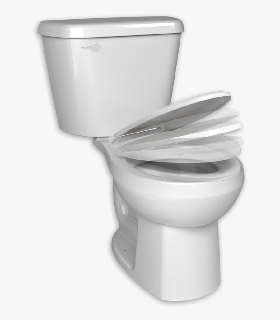 Toilet-seat - Toilet With Seat Png, Transparent Clipart