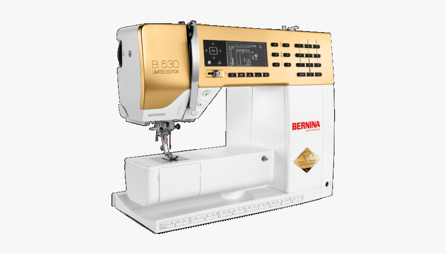 Bernina 530 Gold Edition Price, Transparent Clipart