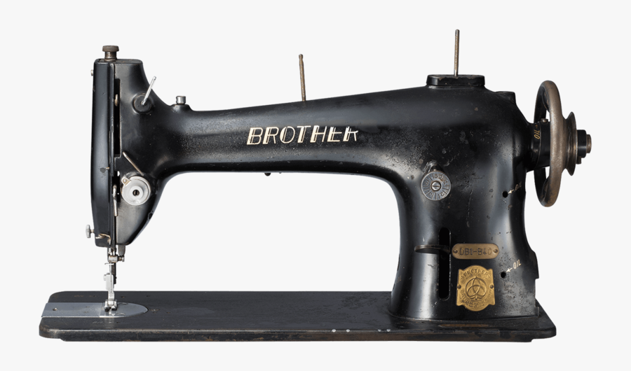 Sewing Machine, Transparent Clipart