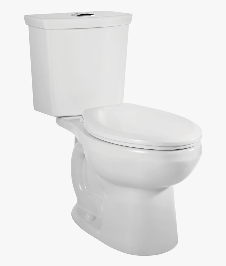 Clean Dual Flush Right Height Elongated - American Standard Edgemere Dual Flush, Transparent Clipart