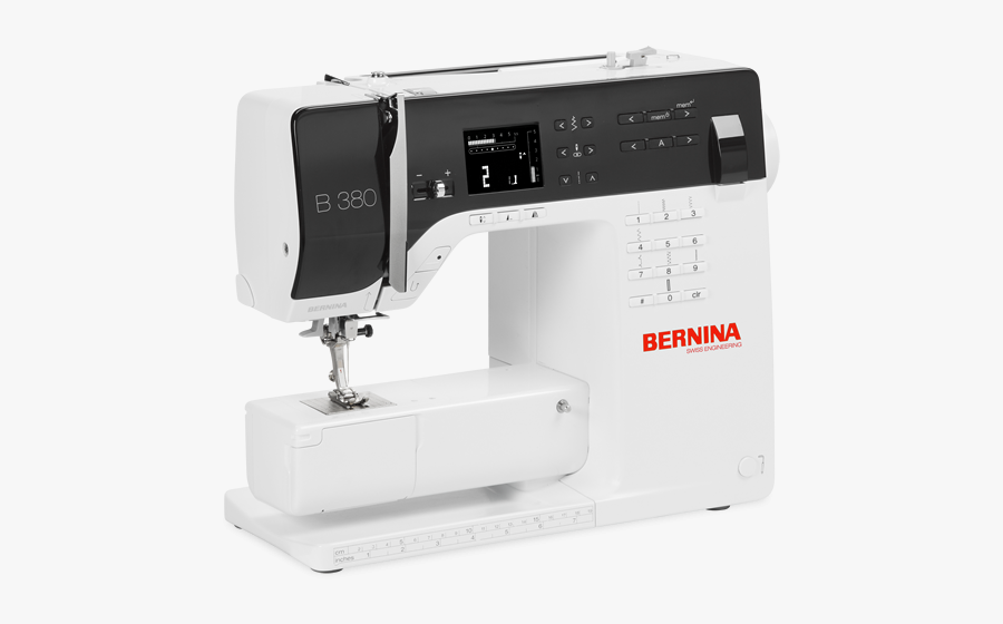 Bernina B 380 Review, Transparent Clipart