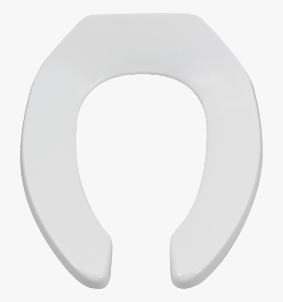Heavy Duty Commercial Toilet Seat - Toilet Seat, Transparent Clipart