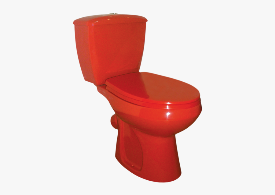 Download This High Resolution Toilet Icon - Красный Унитаз, Transparent Clipart