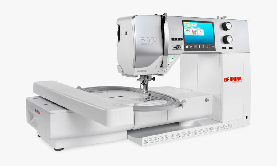 Bernina 570 Qe - Bernina B 570 Quilters Edition, Transparent Clipart