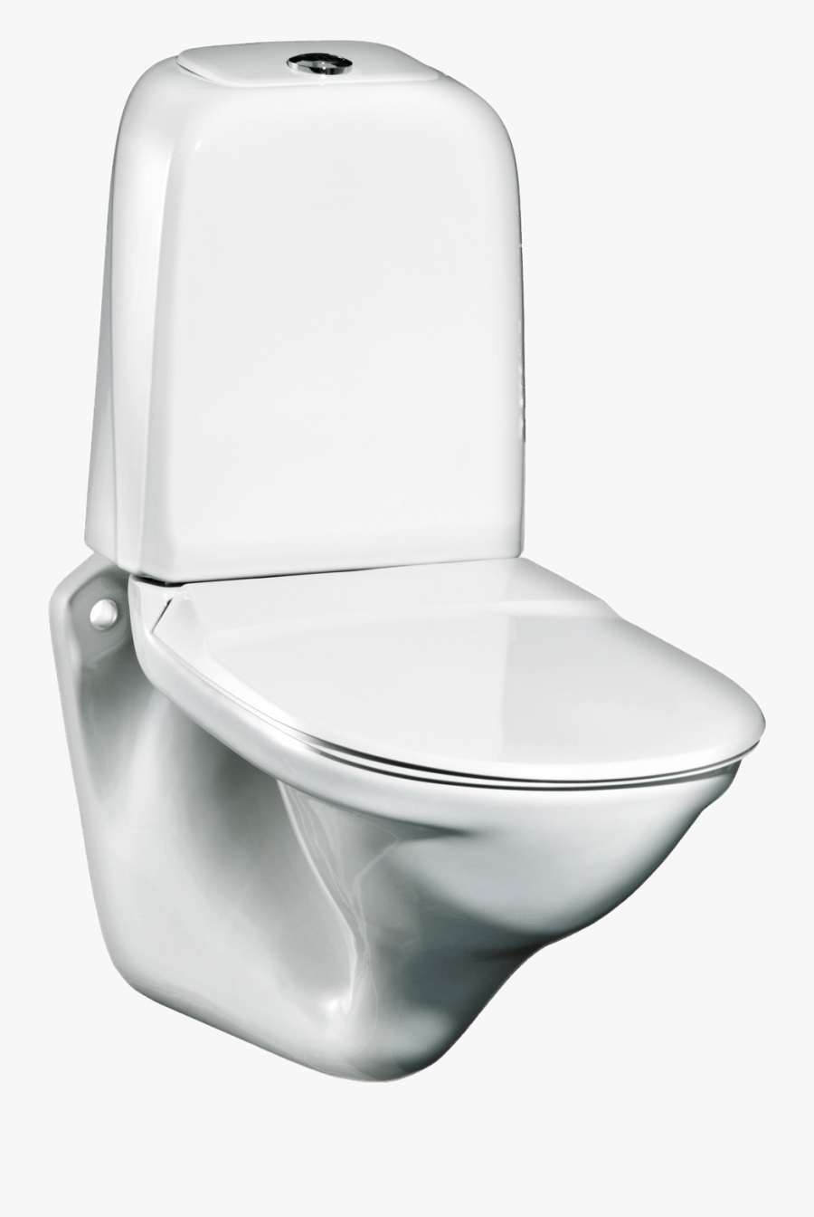 Wall Hung Toilet - Png Transparente En El Baño, Transparent Clipart