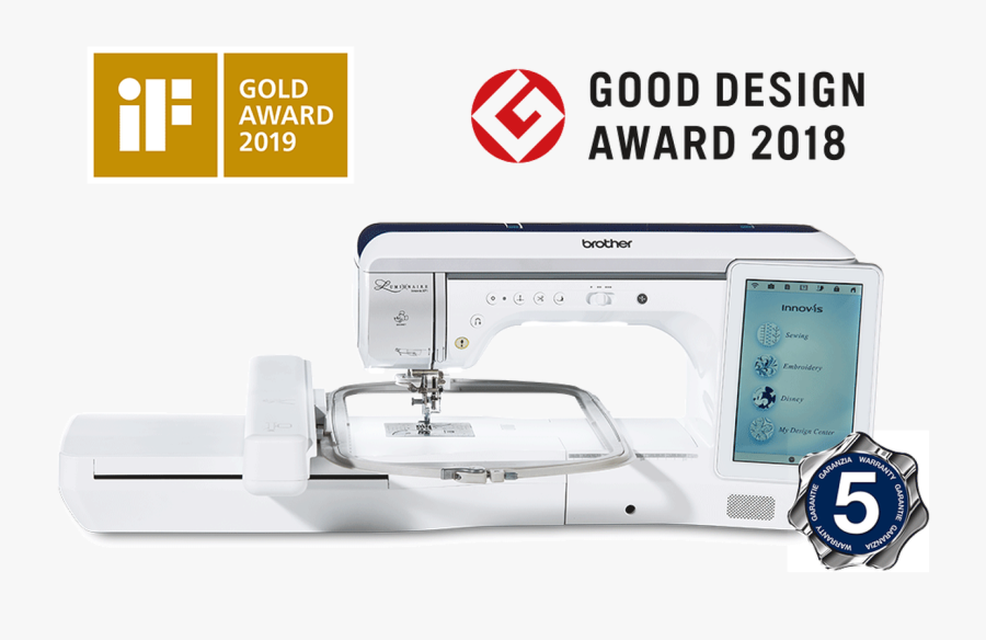 Brother Innov Is Luminaire Xp1 Sewing, Quilting And - Good Design, Transparent Clipart