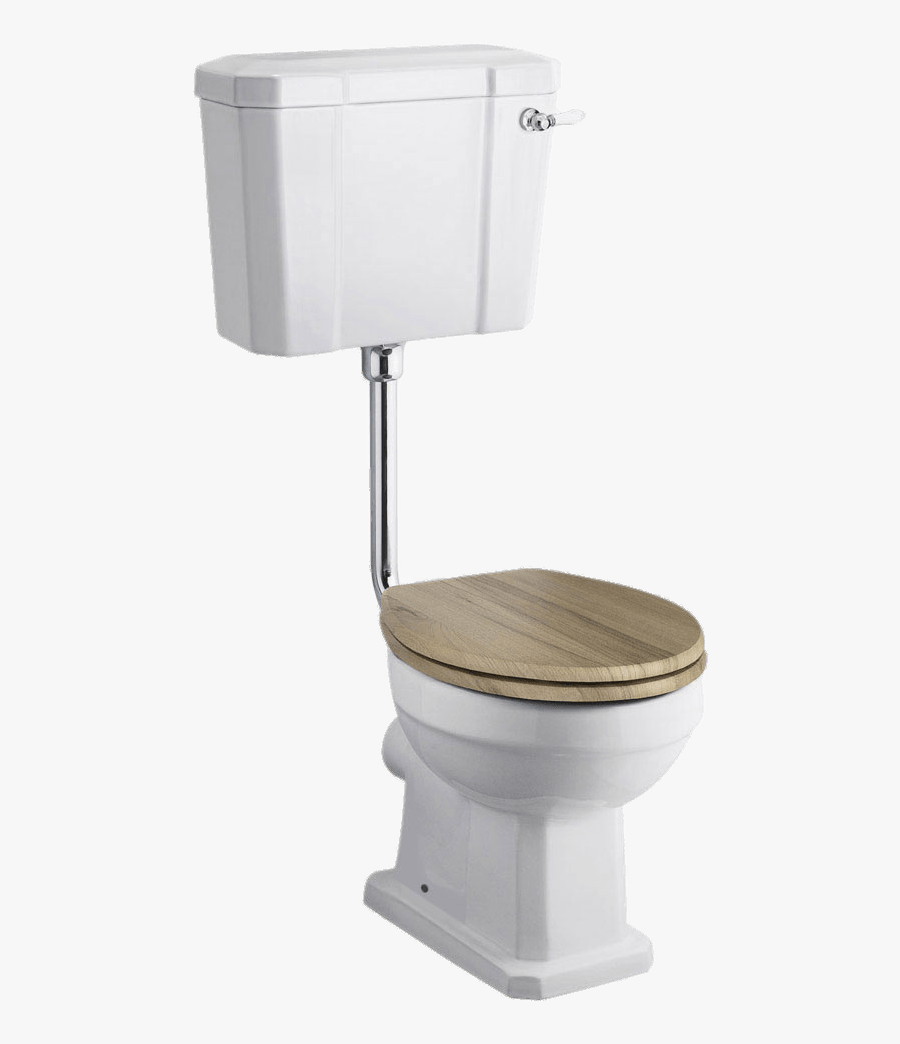 Traditional Toilet Clip Arts - Old Toilet Transparent, Transparent Clipart