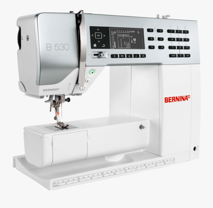 Bernina B 530, Transparent Clipart