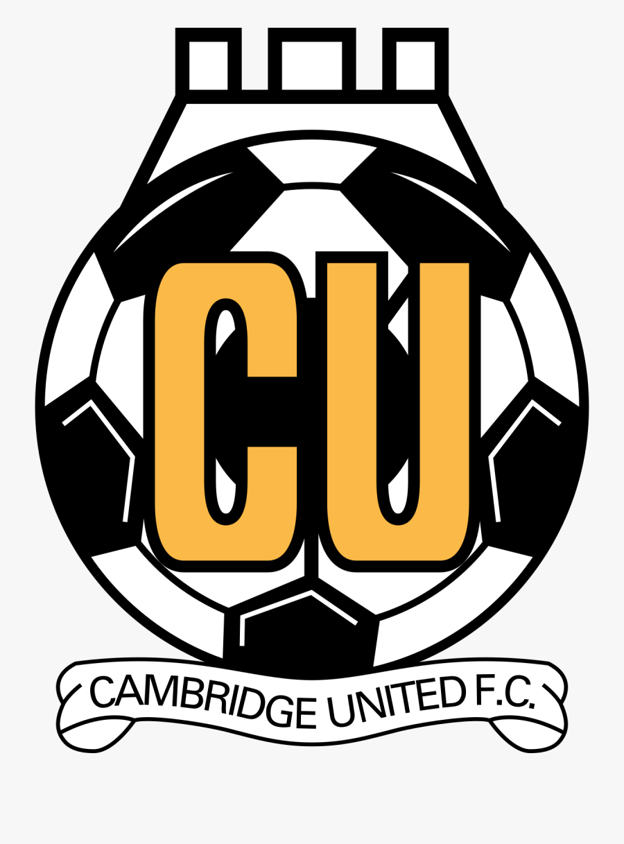 Cambridge United Badge, Transparent Clipart