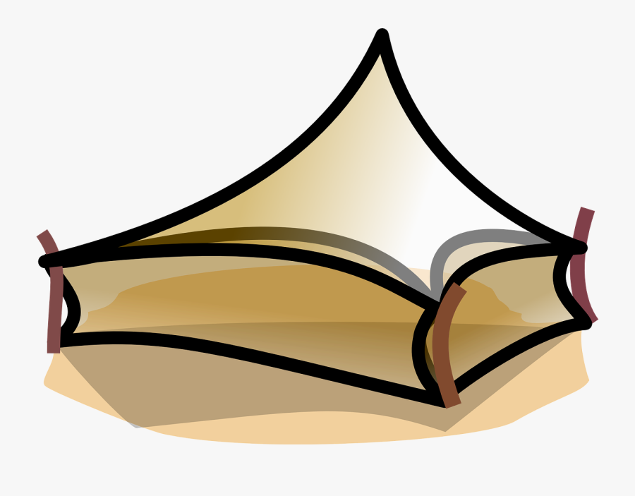 Tent Clip Art, Transparent Clipart
