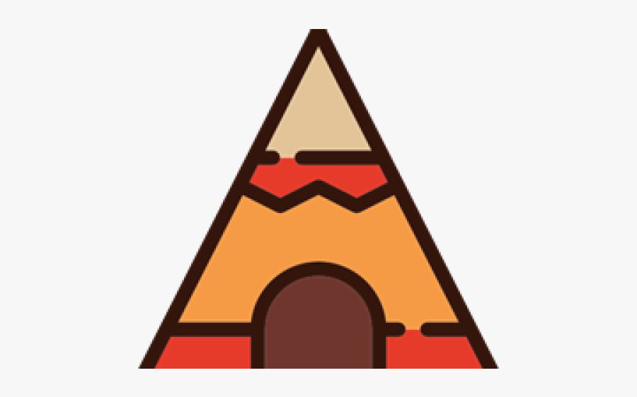 Tent Clipart Triangle, Transparent Clipart