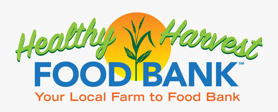 Healthy Harvest Food Bank - Graphic Design, Transparent Clipart